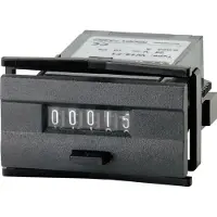 Kübler W 15.51 230 V/AC Mini-impulstæller, type W 15.51, kan nulstilles -