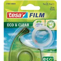 TESA 57969-00000-00, 10 m, Transparent, 15 mm, 1 Stück(e)