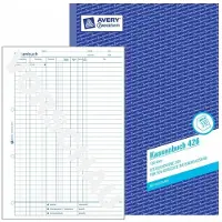 Avery Zweckform Kassenbuch Nr. 426