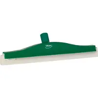Vikan 7762-2 Classic Bodenzieher 40 cm grün, flexibler Hals, weiße Kassette