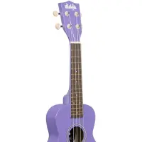 Kala Ukadelic UltraViolet Soprano -ukulele, violetti
