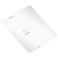 Leitz Folder labels, grey, Grau, 220 mm, 325 mm, 220 x 325 x 5 mm