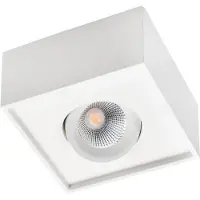 SG ARMATUREN A/S Cube Lux Hvid 2700K