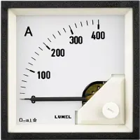 Lumel MA19 200A/60mV Panel meter 96 x 96 mm 200 A/DC (60 mV) Drejespole