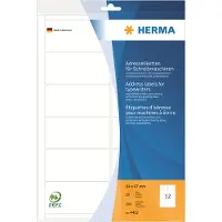Herma Adressetiketten für Schreibmaschinen A4