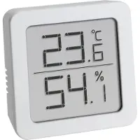 TFA-Dostmann 30.5051.02 Digital Thermo Hygrometer Weiß
