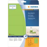 Herma Neon Etiketten A4