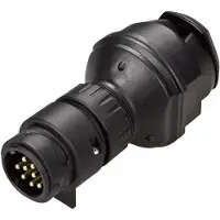 Secorut 50220 LED-belysningsadapter [Stikdåse 13-polet - 13-polet stik]
