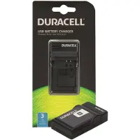 Duracell DRS5964, USB, Indoor Batterieladegerät, Sony NP-BN1, Schwarz, 5 V, 5 V