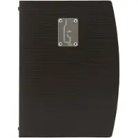 Security Plus A4 RIO vinkort i sort