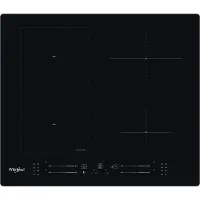Whirlpool WL S7960 NE, Schwarz, Integriert, 60 cm, Zonen-Induktionskochfeld, Keramik, 4 Zone(n)