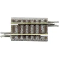ROKUHAN 7297030 Z Rokuhan spor (med ballast) Lige spor 25 mm 4 stk