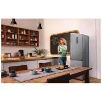 Gorenje NRK6202AXL4, 331 l, Anti-Frost-Funktion (Kühlschrank), SN-T, 12 kg/24h, E, Grau, Metallisch, Weiß
