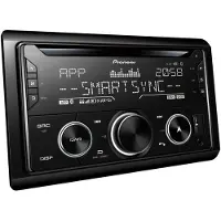 Pioneer FH-S820DAB, Schwarz, 2 DIN, 200 W, 4.0 Kanäle, 50 W, CD, CD-R, CD-RW