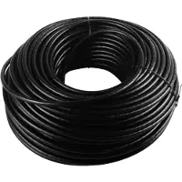 Goobay 94399 Netzwerkkabel Schwarz 305 m Cat6 U/UTP (UTP)
