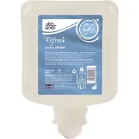 SC Johnson Professional Skumsæbe Original FOAM Blomstermærket med Parfume til Dispenser 1 ltr,1 ltr/fl