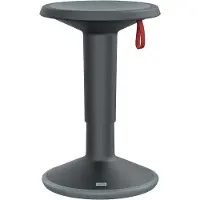 Interstuhl UPis1 Mehrzweck-Hocker, schwarz