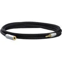 Dynavox 207379 Audio Forlængerkabel [1x Jacktilslutning 3,5 mm - 1x Jackstik 3,5 mm] 3.00 m Sort