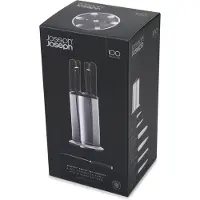 Joseph Joseph Elevate Karussell-Messer-Set, 6-teilig, Edelstahl - | 100 Collection