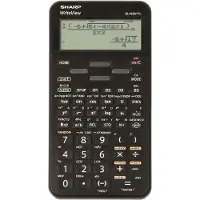 Sharp ELW531T, Desktop, Display-Rechner, Display klappbar, Akku, Schwarz