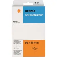 Herma Adressetiketten für Schreibmaschinen