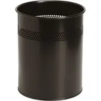 Twinco 2010-1, 15 l, Rund, Metall, Schwarz, 26 cm, 320 mm