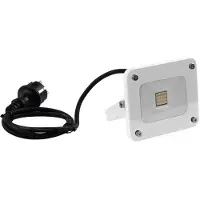 Eurolite FL-10 6000K SLIM Udvendig LED-projektør Antal LEDer: 20 Hvid