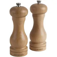 Cole & Mason Beech Capstan, Salzmühle, ungefüllt, 165 mm