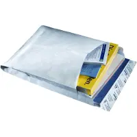 Bong Konvolut tyvek expander e4, v-bund, 305 x 406 x 50 mm, pakke a 100 stk.