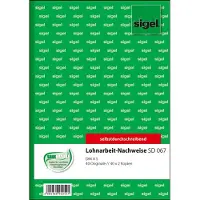 Sigel SD067, 120 Blätter, A5, Grün
