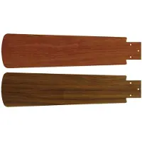 CasaFan Deckenventilator-Flgelsatz 19104 Flgeldekor: Nussbaum, Kirsche (19104)