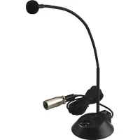 Monacor ECM-310P Gooseneck-Mikrofon