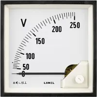 Lumel EA19 250V Panel meter 96 x 96 mm 250 V/AC Blødt jern