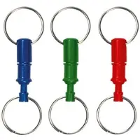 Basi Schlüsselanhänger 0006-0546 4026434114805 Bunt 12 St./Pack. 12 St.