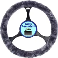 IWH Ratbetræk (L x B x H) 350 x 350 x 40 mm Ægte lammepels Antracit 35 - 41 cm