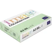 Image Coloraction Kopipapir Image Coloraction A3 80g Forest Pastel Green 500ark/pkt - (500 ark pr. pakke)