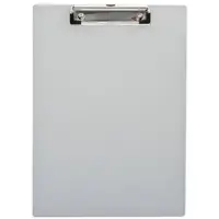 Head Klemmbrett DIN A4 Aluminium silber