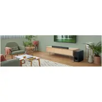Sony HT-S400, 2.1 Kanäle, 330 W, Dolby Digital, Dolby Dual Mono, Aktiver Subwoofer, Kabellos, Schwarz