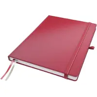 Leitz Complete Notizbuch 447100 DIN A4 kariert, rot