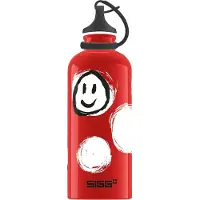 SIGG Wasserflasche Sigg Weniger ist Mehr 0,6L Clear