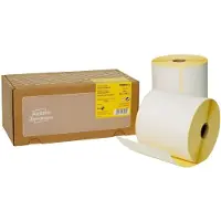 Avery Zweckform TD8060-25, White, Rounded rectangle, Permanent, 103 x 199 mm, Paper, Direct thermal