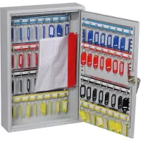 Phoenix KC0602K - Professioneller Schlüsselschrank - Schlüsselschloss - Grau