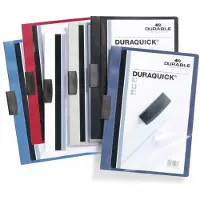 Durable Duraquick Präsentations-Mappe Kunststoff Weiß