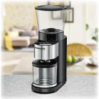 Rommelsbacher Kaffeemühle EKM 500 | schwarz/silber