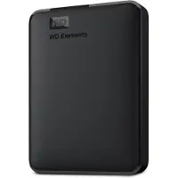 Western Digital Elements WD Portable - 1TB, 1 TB, 2.0/3.2 Gen 1 (3.1 Gen 1), Schwarz