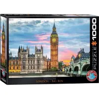 Eurographics London - Big Ben 1000 Puzzle