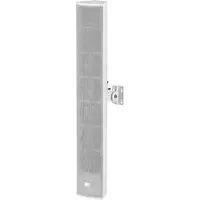 Monacor ETS-432TW/WS, 2-Wege, 30 W, 93 dB, 120 - 20000 Hz, Weiß, Aluminium