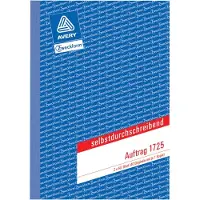 Avery 1725, 40 Blätter, DIN A5, Weiß, Gelb, 148 mm, 210 mm