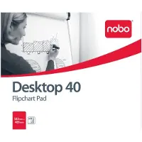 Nobo Glattes Tafelpapier 58x48 Cm 40 Einheiten