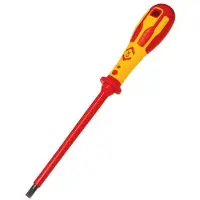 C.K Tools VDE Kærv-skruetrækker C.K Dextro VDE T49144-025 Klinge-bredde: 2.5 mm Klinge-længde: 75 mm